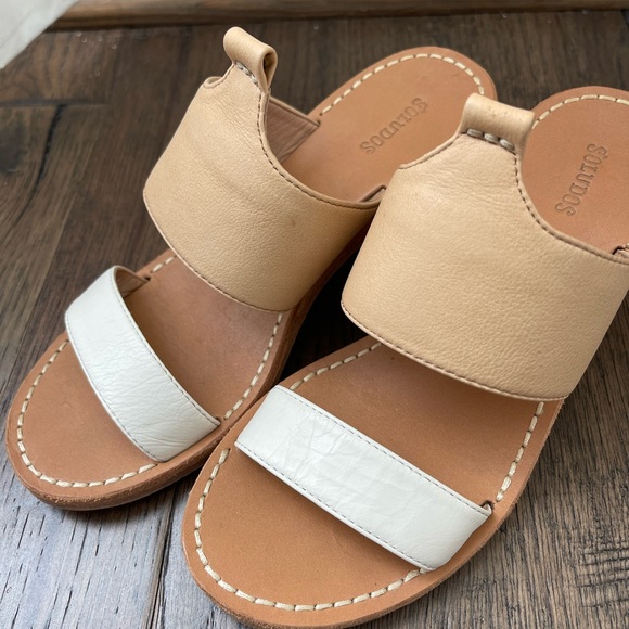 Soludos Color-Block Lace Up Sandal size 5.5 - Picture 4 of 8